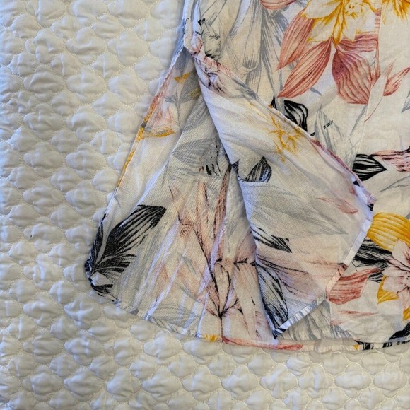 Floral Print Maxi Dress Sleeveless Braided Strap Casual Summer Sundress - Picture 2 of 9